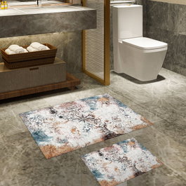 Mijölnir Juego de alfombrillas de baño Multicolor